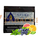 Табак для кальяна Azure Black Line California blue (Черника, Цитрус, Свежесть). Фото.